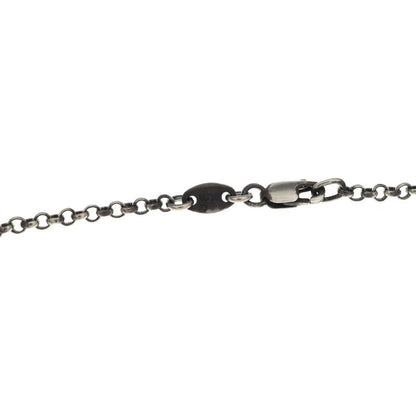 Chrome Hearts Neckchain Roll Chain Necklace Silver