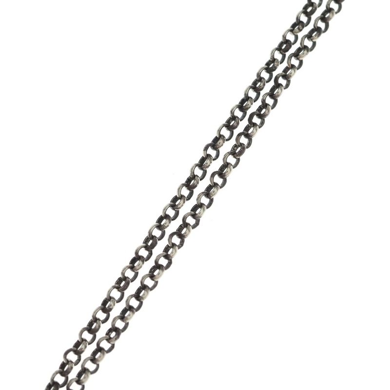 Chrome Hearts Neckchain Roll Chain Necklace Silver