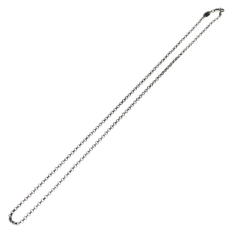 Chrome Hearts Neckchain Roll Chain Necklace Silver