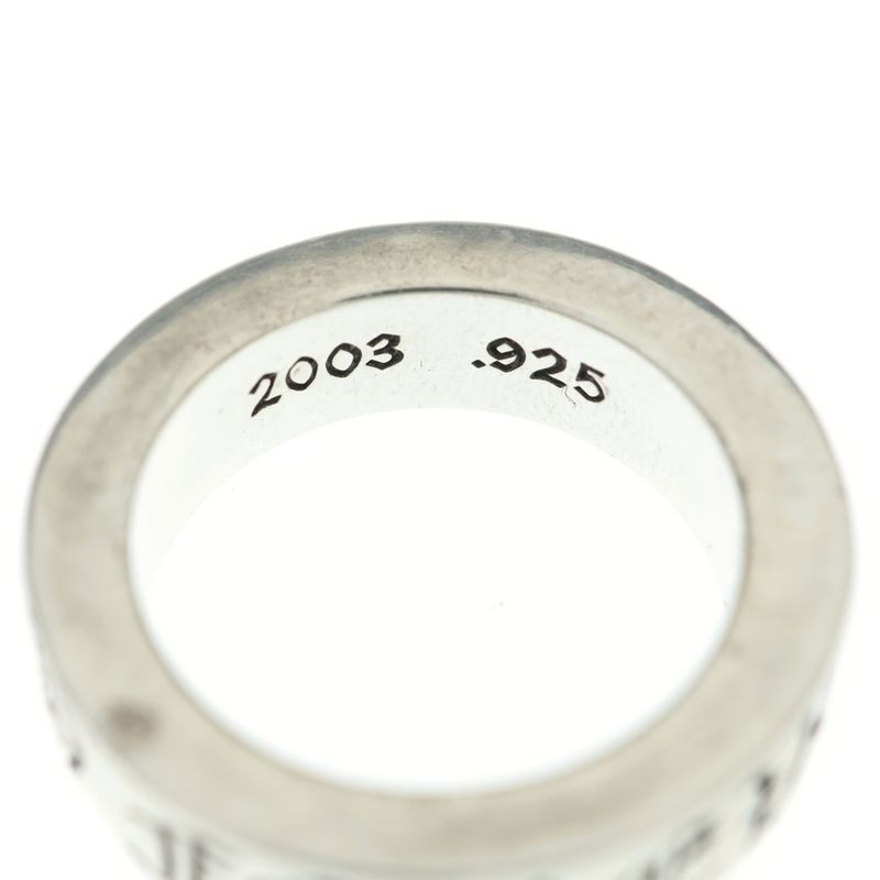 Chrome Hearts Spacer Forever Ring