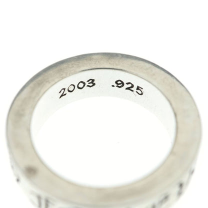 Chrome Hearts Spacer Forever Ring