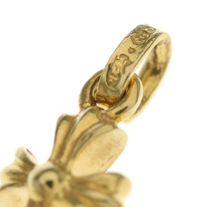 Chrome Hearts 22k Crs Bbyfat Baby Fat Cross Pendant Top Gold