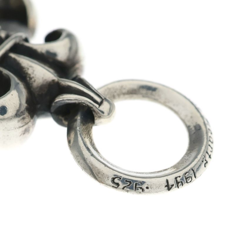 Chrome Hearts BS Fluer BS Pendant Top Silver