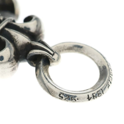 Chrome Hearts BS Fluer BS Pendant Top Silver