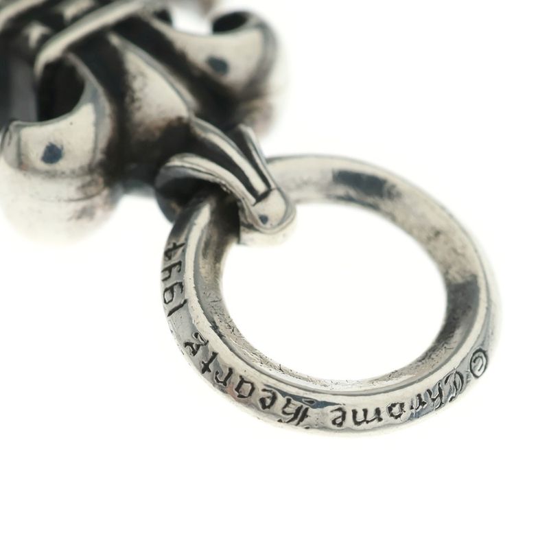 Chrome Hearts BS Fluer BS Pendant Top Silver