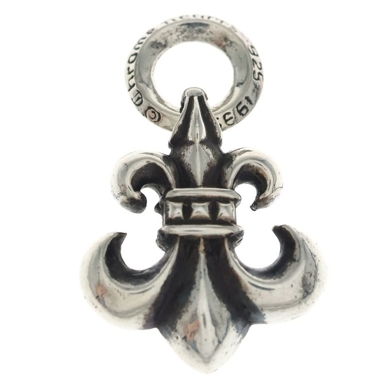 Chrome Hearts Old Bsfluer BS Charm Pendant Top Silver