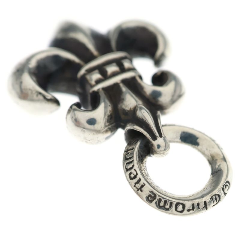 Chrome Hearts Old Bsfluer BS Charm Pendant Top Silver