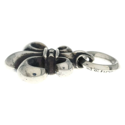 Chrome Hearts Old Bsfluer BS Charm Pendant Top Silver