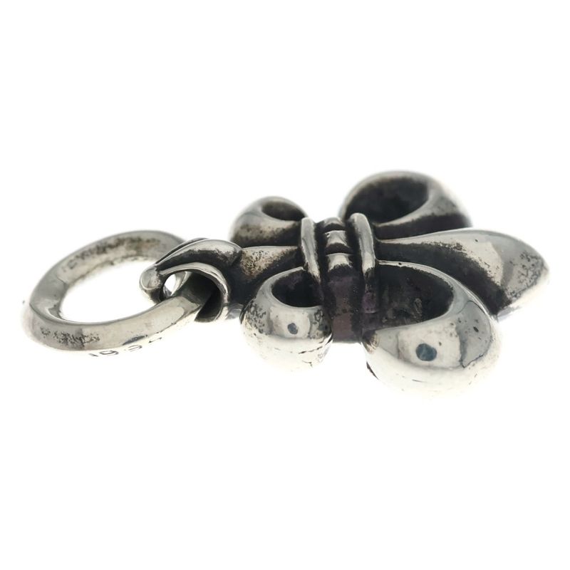 Chrome Hearts Old Bsfluer BS Charm Pendant Top Silver