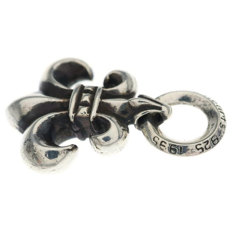 Chrome Hearts Old Bsfluer BS Charm Pendant Top Silver