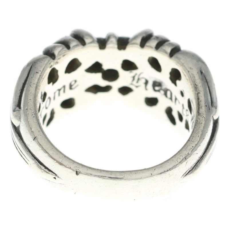 Chrome Hearts K&t Ktring Silver