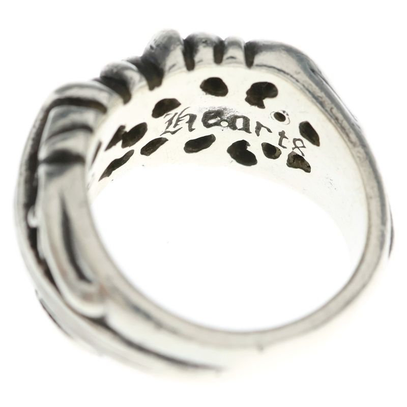 Chrome Hearts K&t Ktring Silver