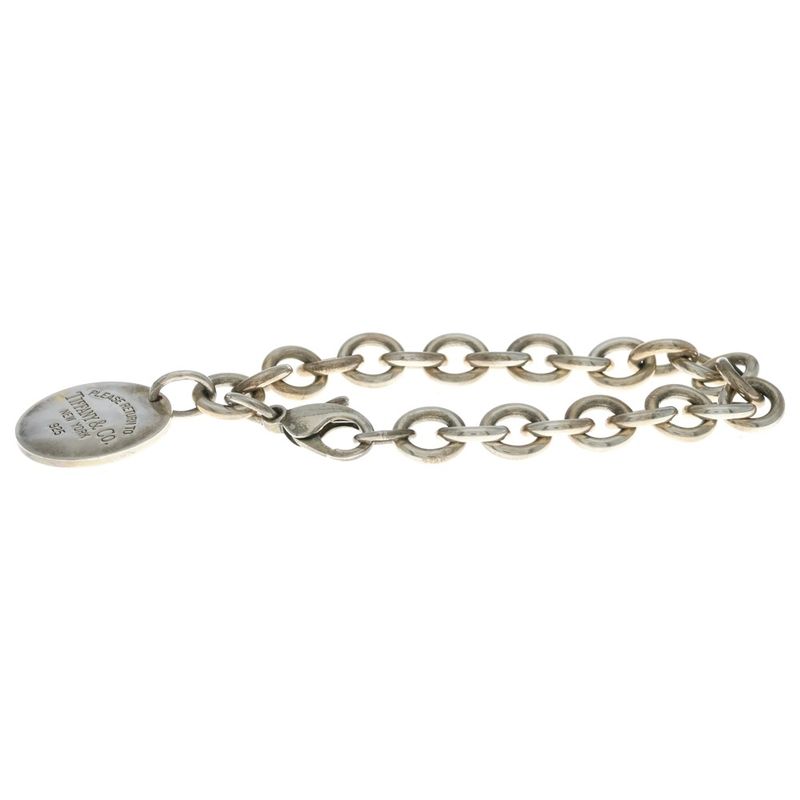 Tiffany & Co Return to Chain Bracelet Silver