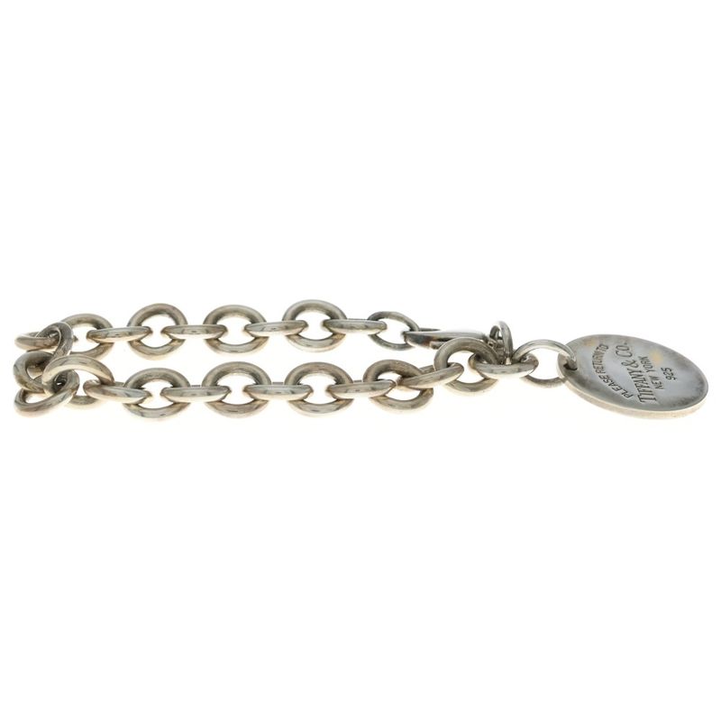 Tiffany & Co Return to Chain Bracelet Silver