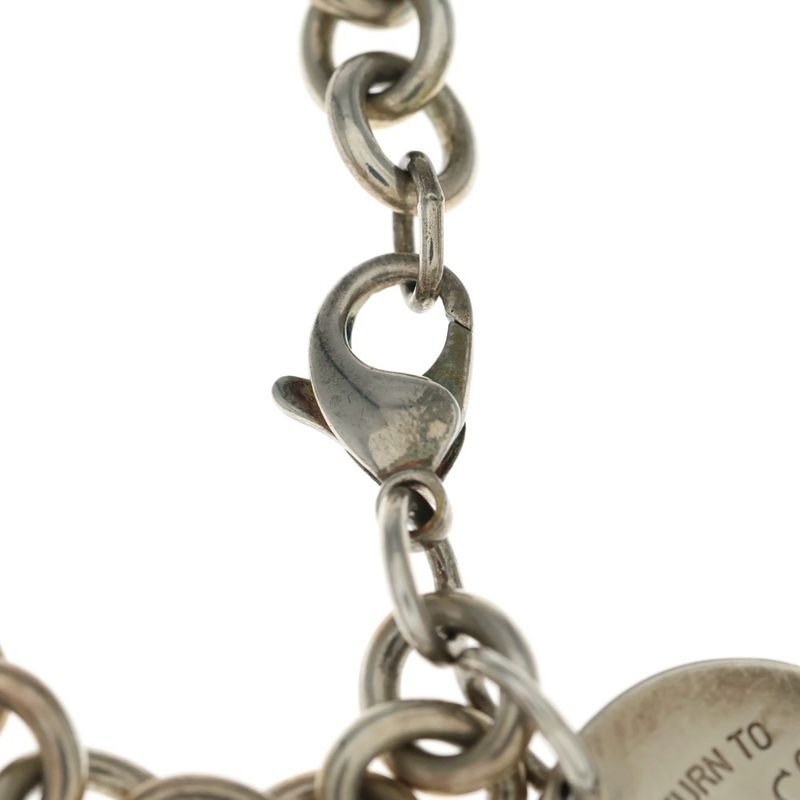 Tiffany & Co Return to Chain Bracelet Silver