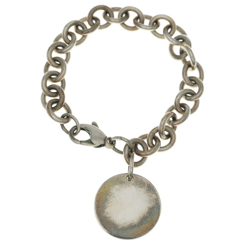 Tiffany & Co Return to Chain Bracelet Silver