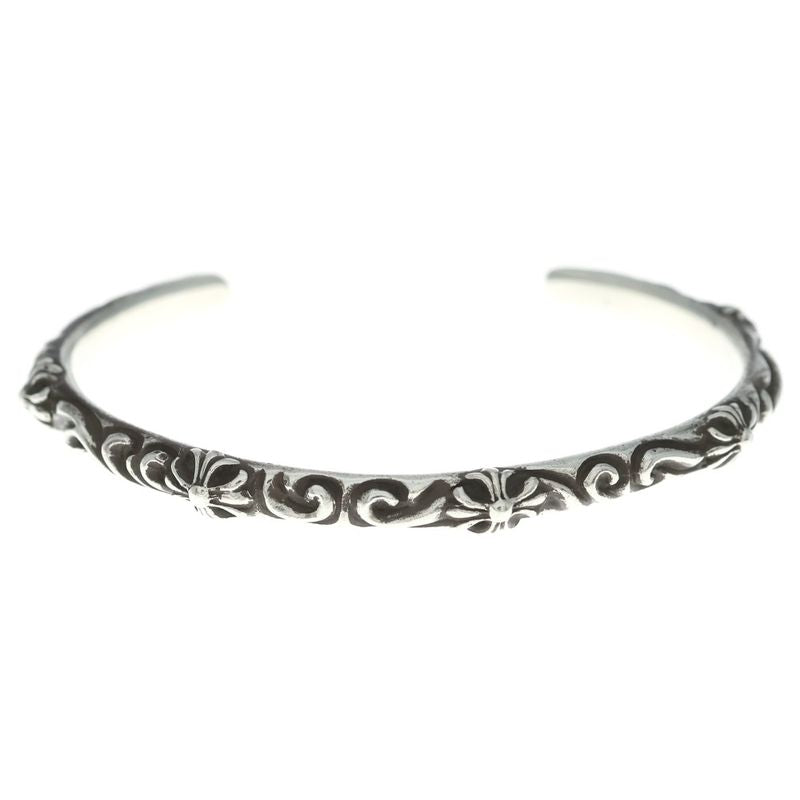 Chrome Hearts Bangle Sbt Band Bracelet Silver