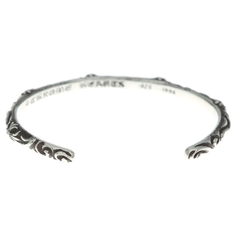 Chrome Hearts Bangle Sbt Band Bracelet Silver