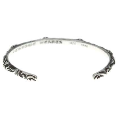 Chrome Hearts Bangle Sbt Band Bracelet Silver