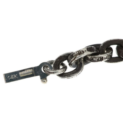 Chrome Hearts Paper Chain 18 Necklace Silver