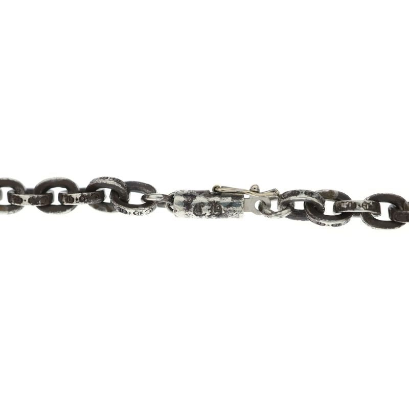 Chrome Hearts Paper Chain 18 Necklace Silver