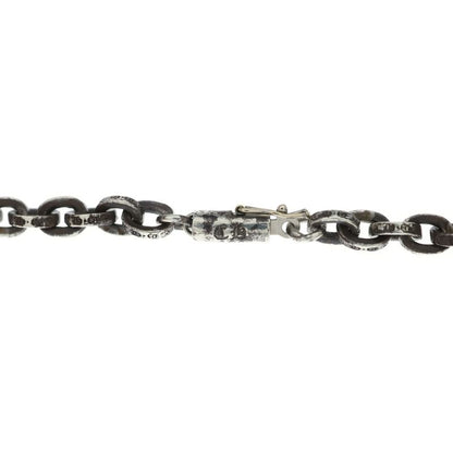 Chrome Hearts Paper Chain 18 Necklace Silver