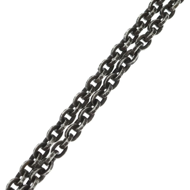 Chrome Hearts Paper Chain 18 Necklace Silver
