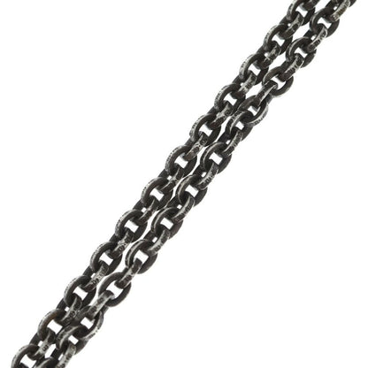 Chrome Hearts Paper Chain 18 Necklace Silver