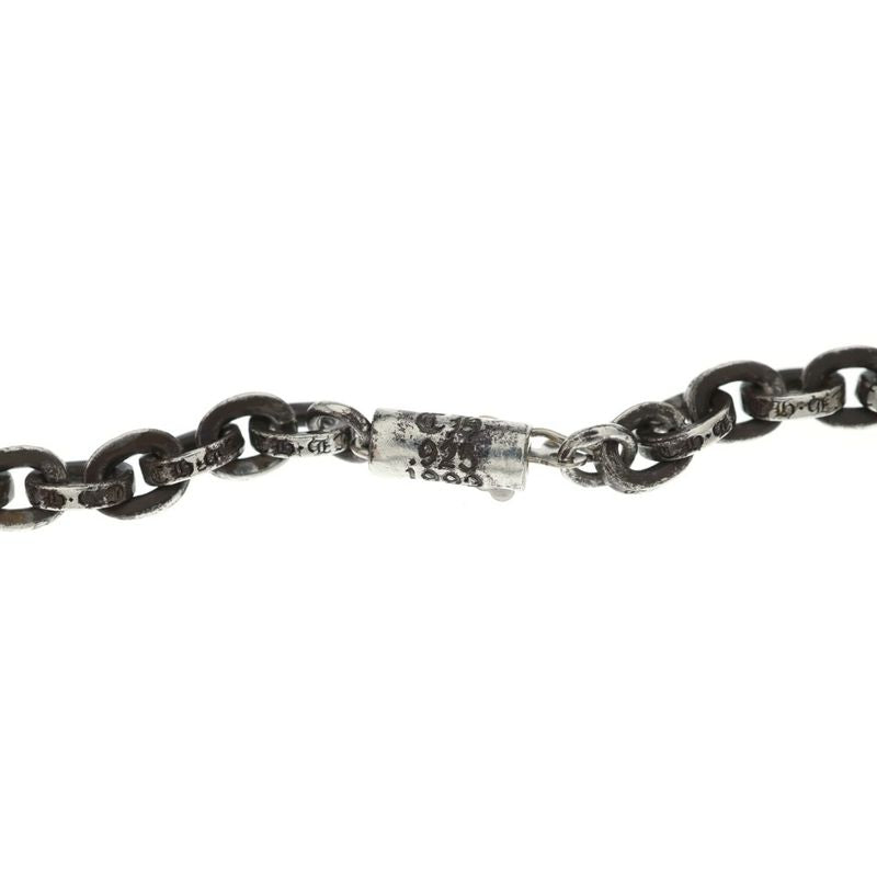 Chrome Hearts Paper Chain 18 Necklace Silver