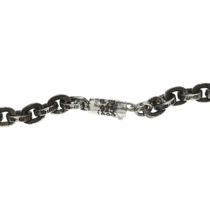 Chrome Hearts Paper Chain 18 Necklace Silver