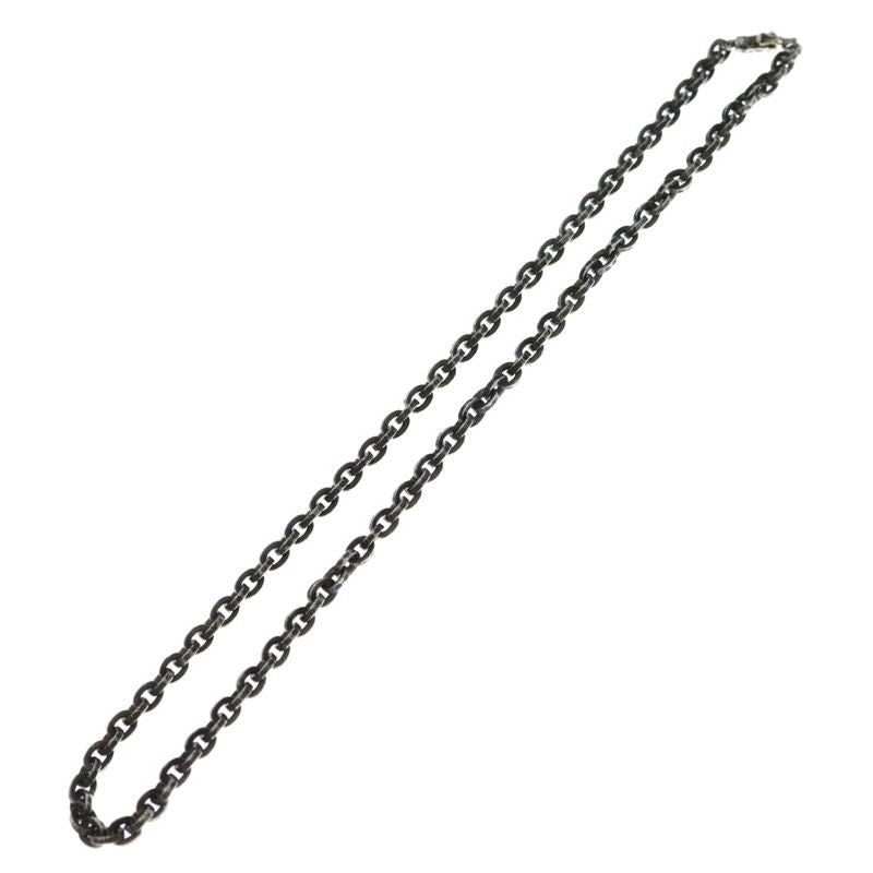 Chrome Hearts Paper Chain 18 Necklace Silver