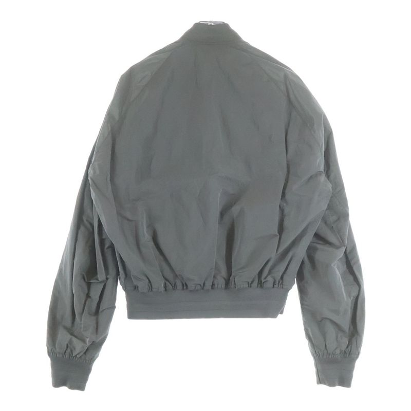 Dior Oblique Reversible Bomber Jacket Gray