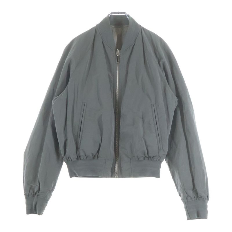 Dior Oblique Reversible Bomber Jacket Gray