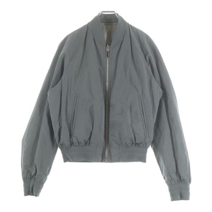 Dior Oblique Reversible Bomber Jacket Gray