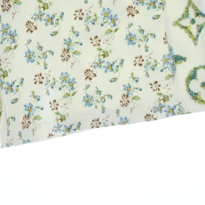 Louis Vuitton Remix Floral Print Bermuda Shorts White