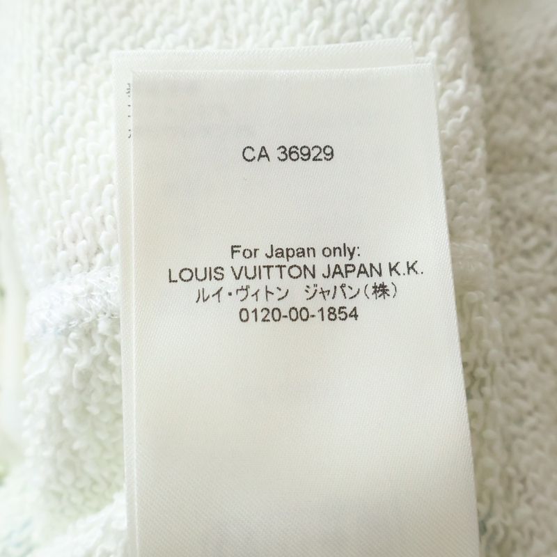 Louis Vuitton Remix Floral Print Bermuda Shorts White
