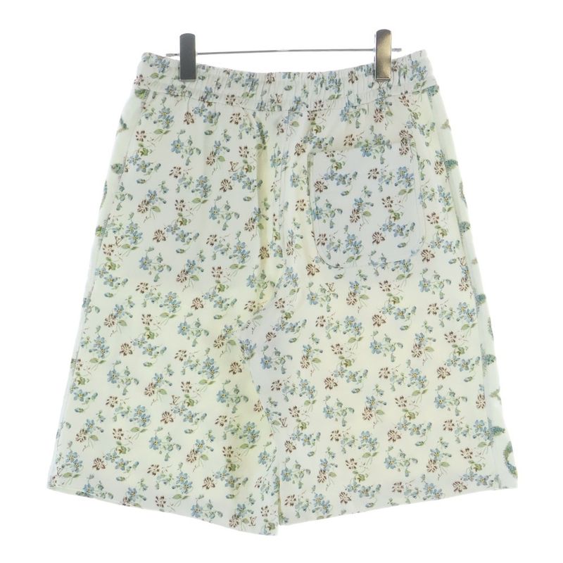 Louis Vuitton Remix Floral Print Bermuda Shorts White