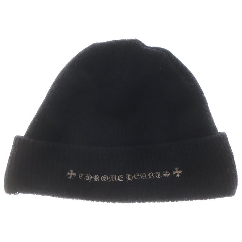 Chrome Hearts Wool Watch Cap CH Plus Vinnie Cap