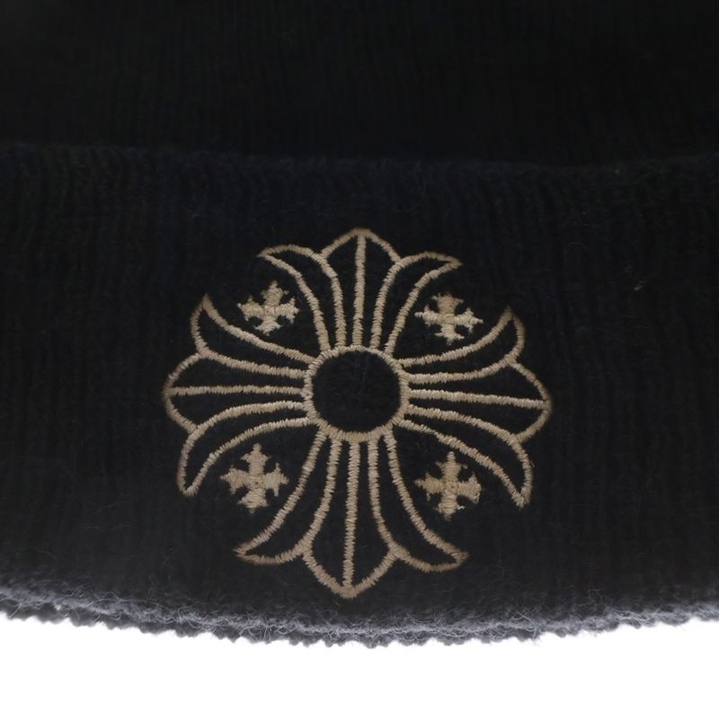 Chrome Hearts Wool Watch Cap CH Plus Vinnie Cap