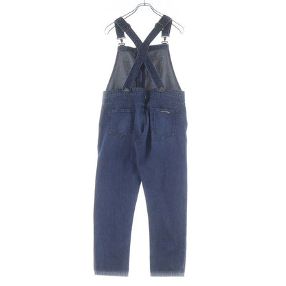 Chrome Hearts Overall Cross Ball Button Denim Overalls Flat