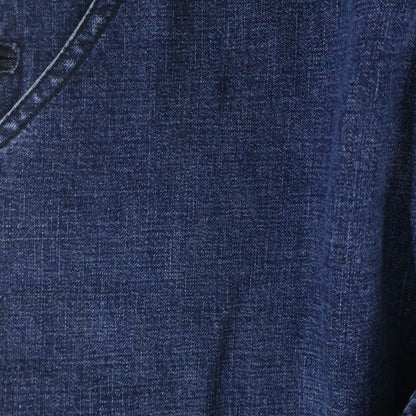 Chrome Hearts Overall Cross Ball Button Denim Overalls Flat