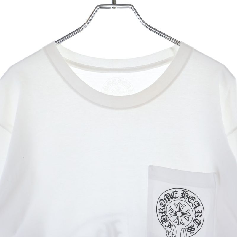 Chrome Hearts Flrl Crs Horseshoe L S Back Horse Shoe Los Angeles Limited Sleeve