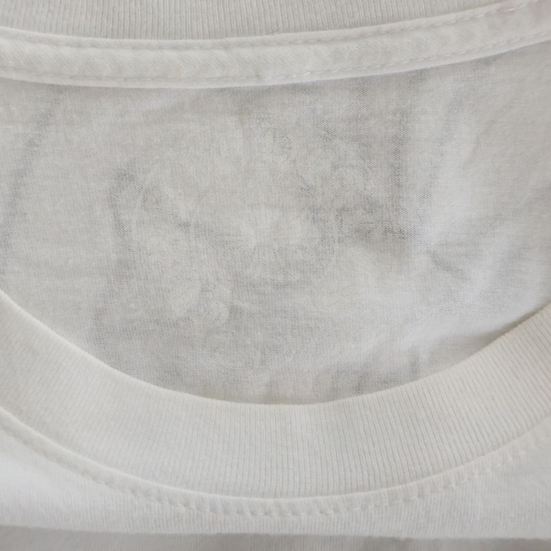 Chrome Hearts Flrl Crs Horseshoe L S Back Horse Shoe Los Angeles Limited Sleeve