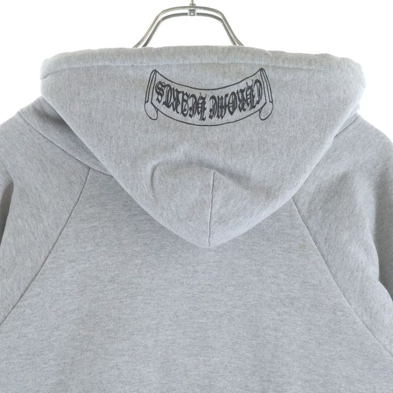 Chrome Hearts Old Scroll Label Hoodie Old Sweater