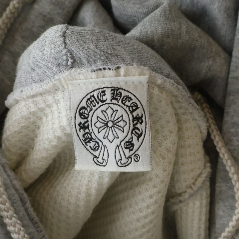 Chrome Hearts Old Scroll Label Hoodie Old Sweater