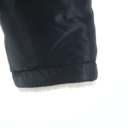 Saint Laurent Paris Faux Shearling Mouton Down Puffer Jacket Black