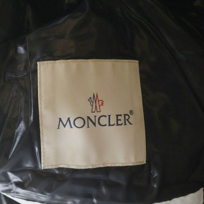 Moncler Fulmarus Fur Down Coat Black