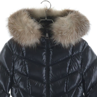 Moncler Fulmarus Fur Down Coat Black