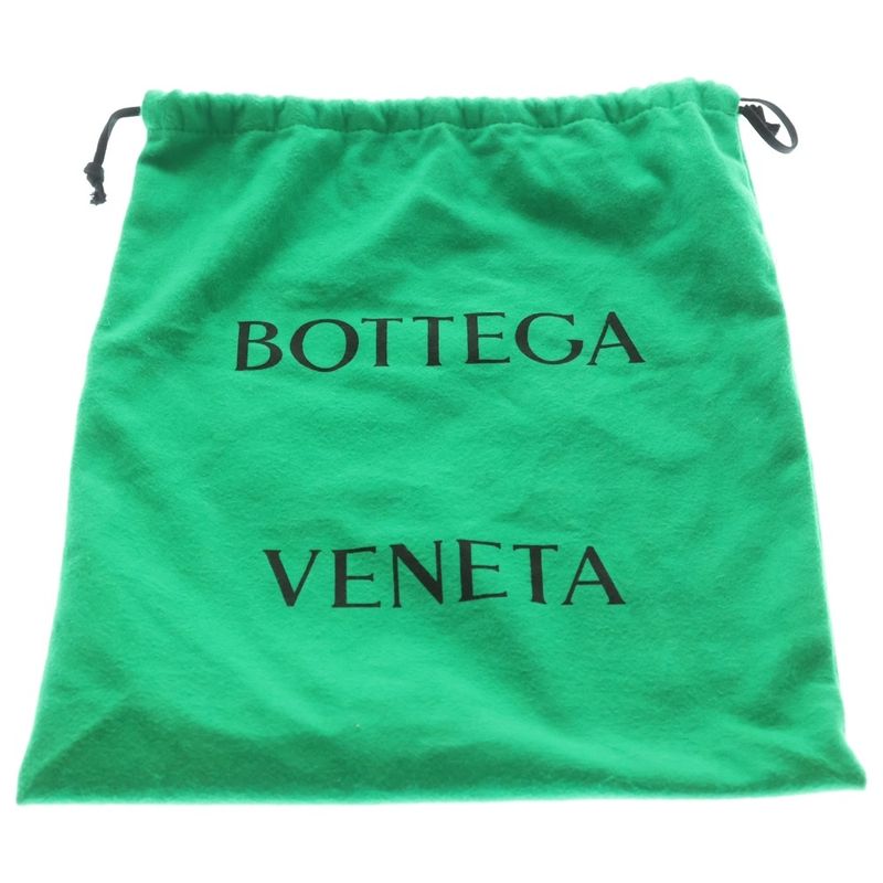 Bottega Veneta Cassette Leather Shoulder Bag Purple