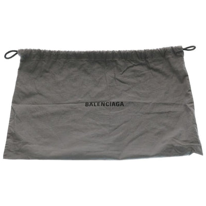 Balenciaga Signature Camera Bag Mini Black Leather Silver